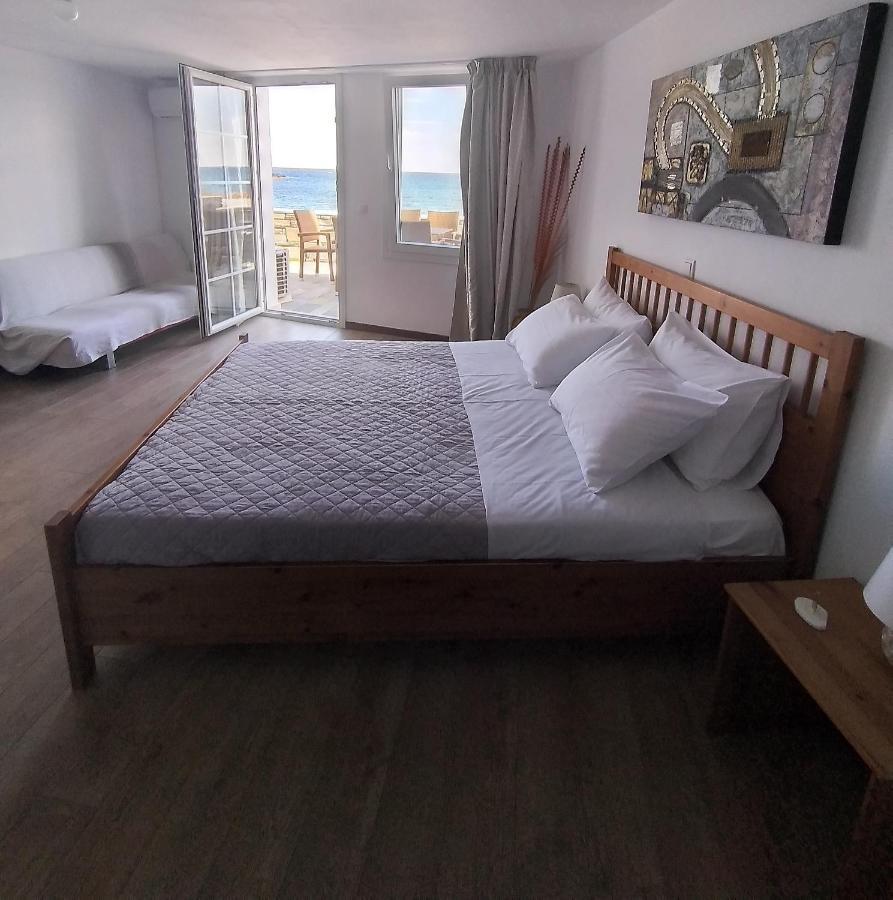 Albatross Seafront House Apartman Naxos City Kültér fotó