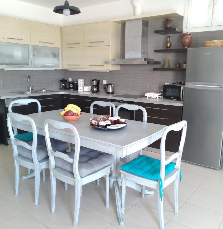 Albatross Seafront House Apartman Naxos City Kültér fotó