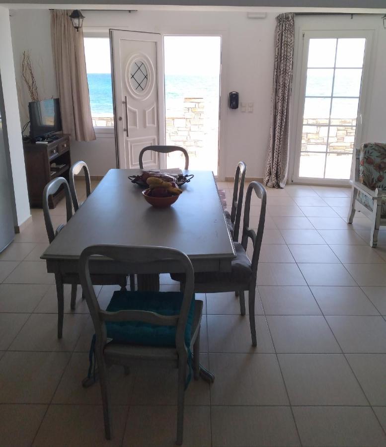Albatross Seafront House Apartman Naxos City Kültér fotó