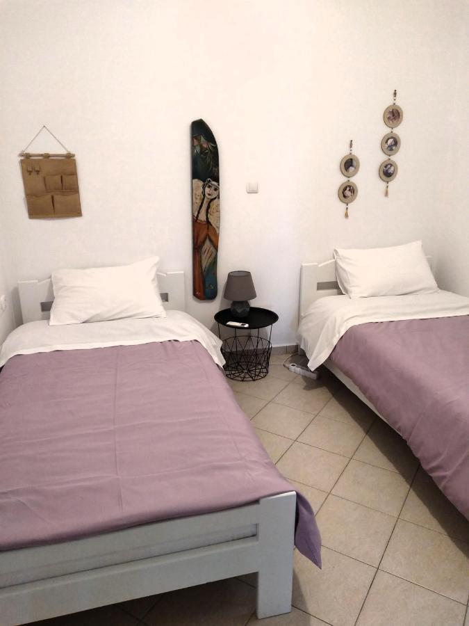 Albatross Seafront House Apartman Naxos City Kültér fotó