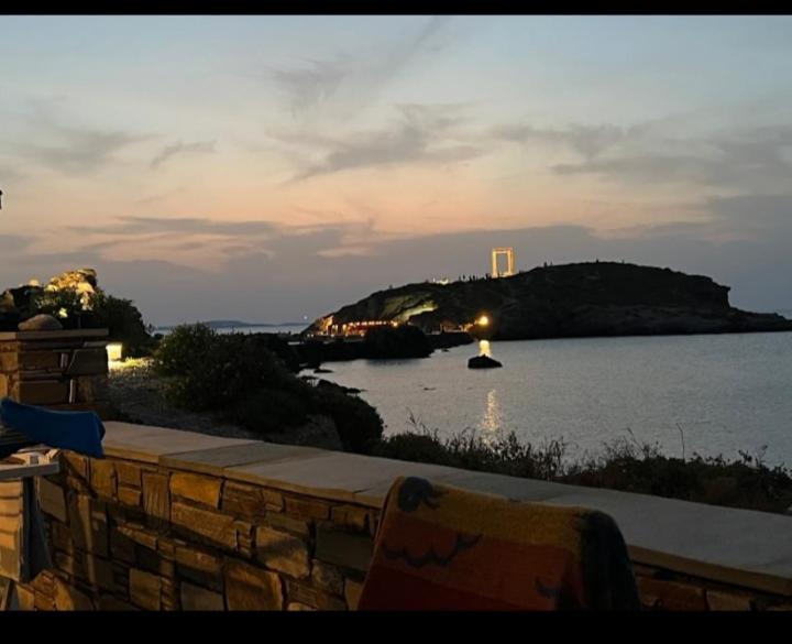 Albatross Seafront House Apartman Naxos City Kültér fotó
