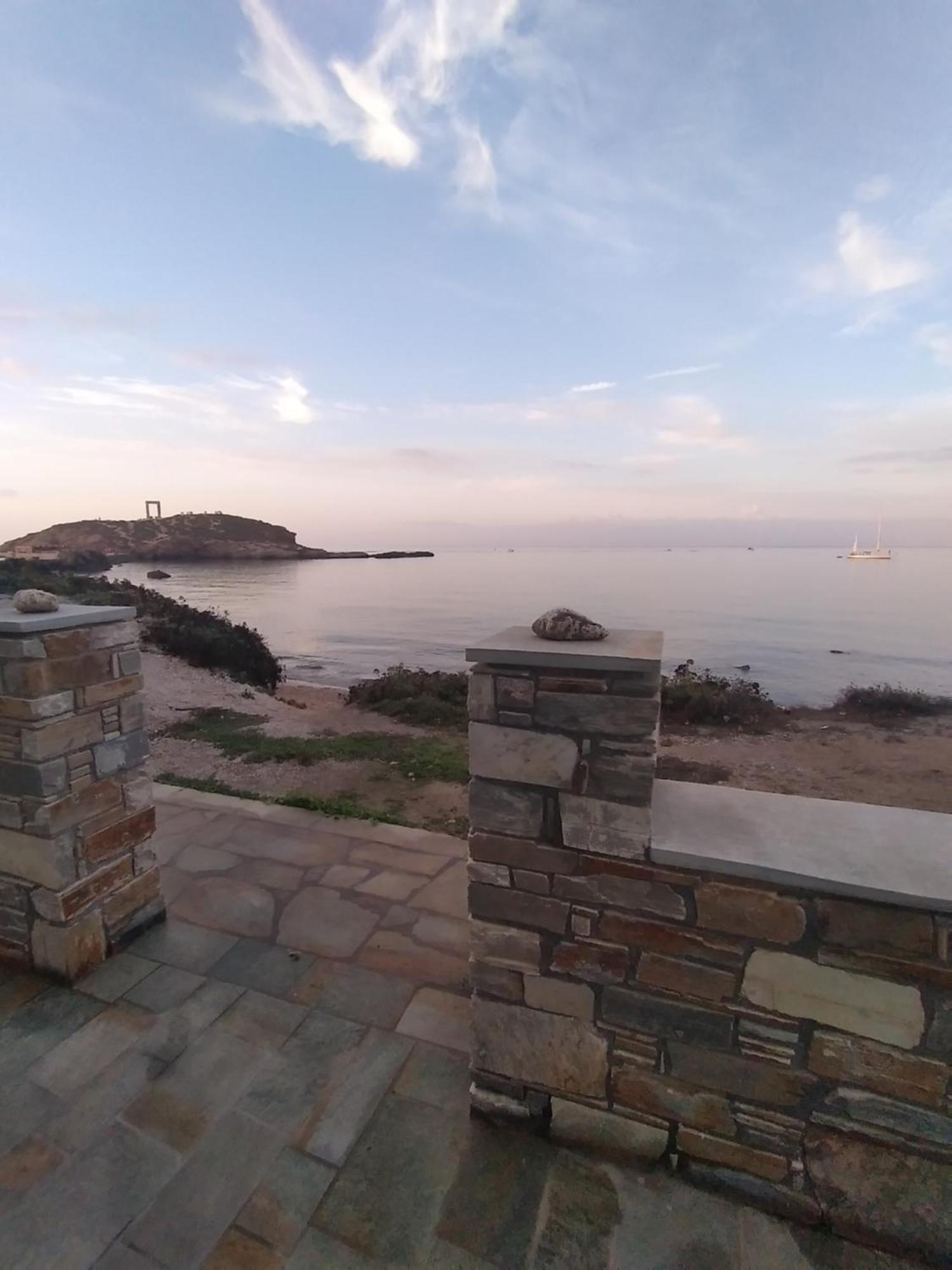 Albatross Seafront House Apartman Naxos City Kültér fotó