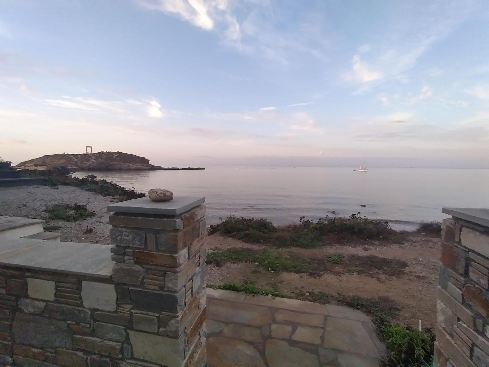 Albatross Seafront House Apartman Naxos City Kültér fotó