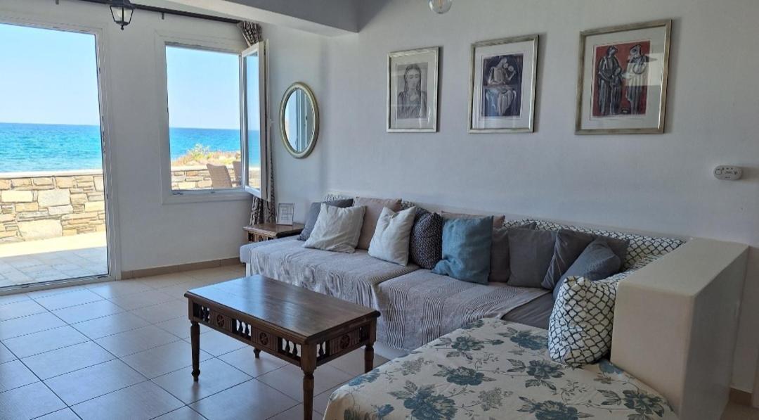 Albatross Seafront House Apartman Naxos City Kültér fotó
