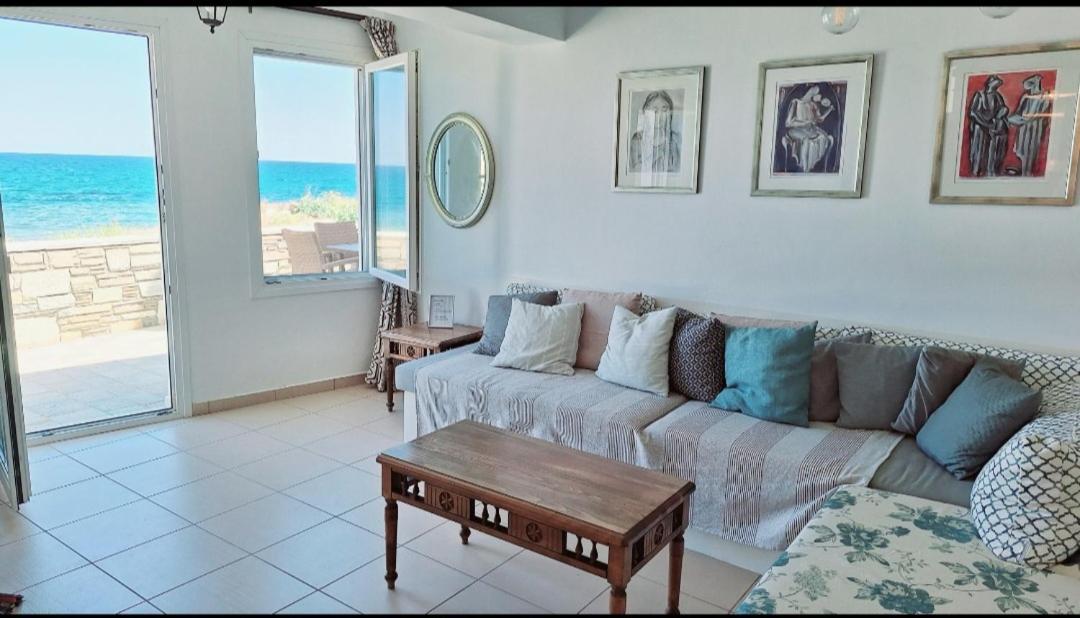 Albatross Seafront House Apartman Naxos City Kültér fotó
