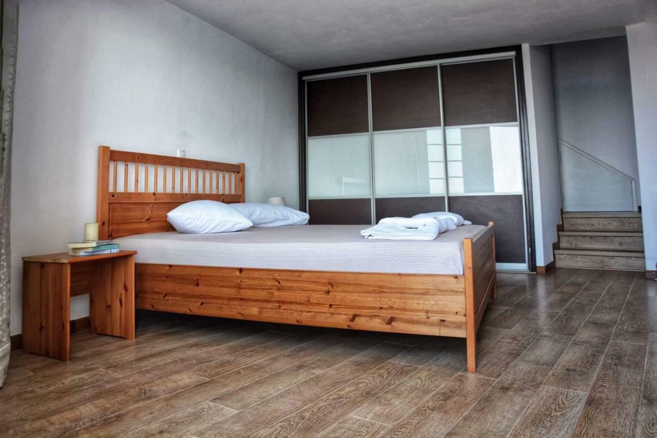 Albatross Seafront House Apartman Naxos City Kültér fotó
