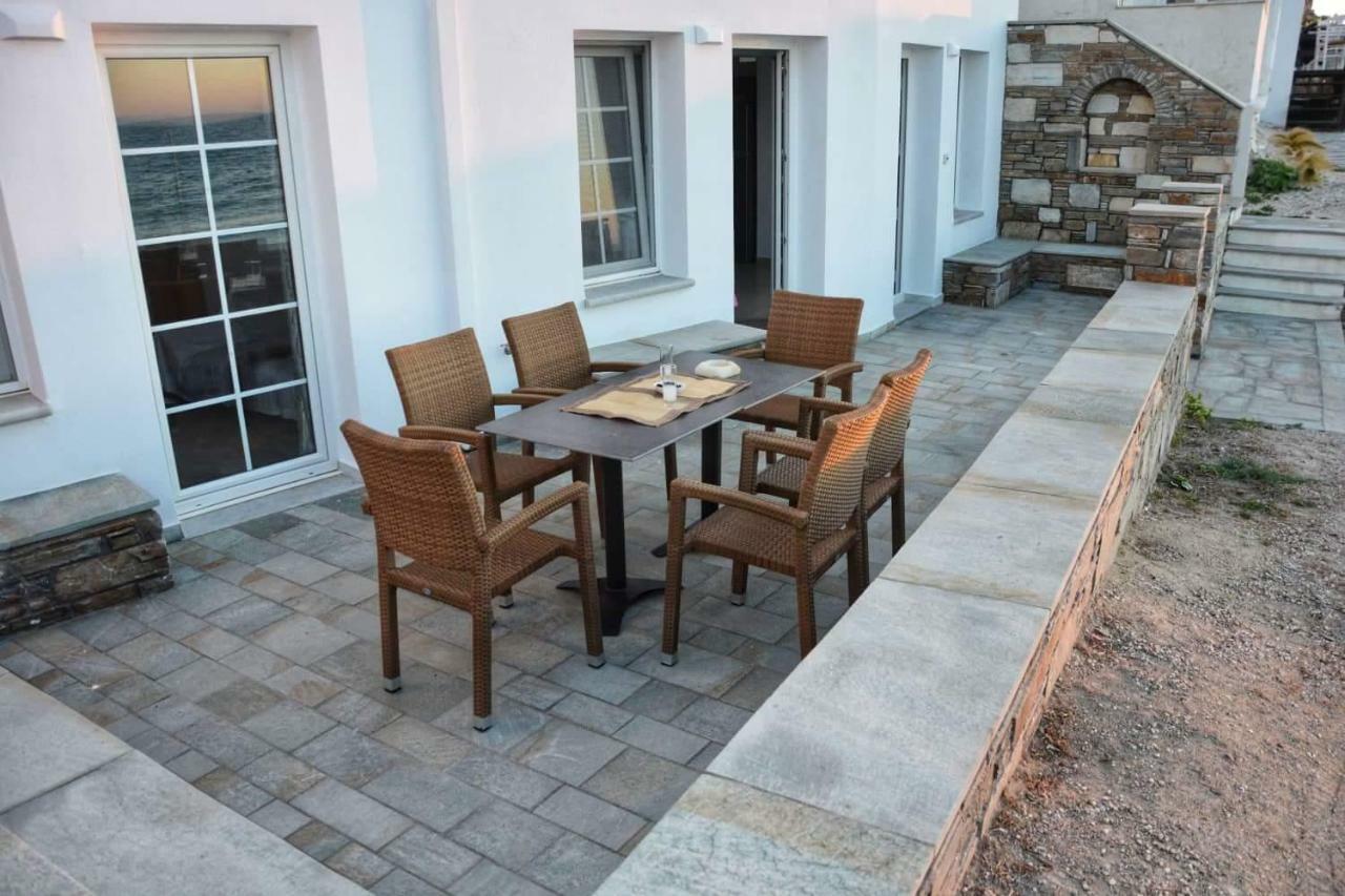 Albatross Seafront House Apartman Naxos City Kültér fotó
