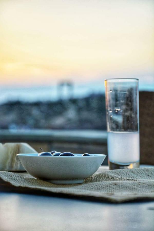 Albatross Seafront House Apartman Naxos City Kültér fotó