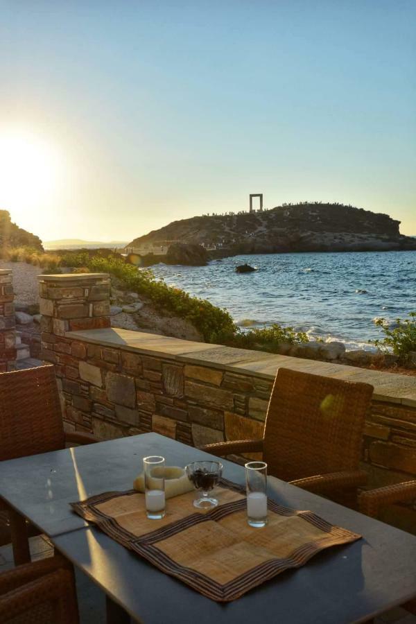 Albatross Seafront House Apartman Naxos City Kültér fotó