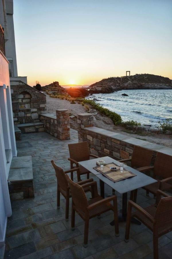 Albatross Seafront House Apartman Naxos City Kültér fotó