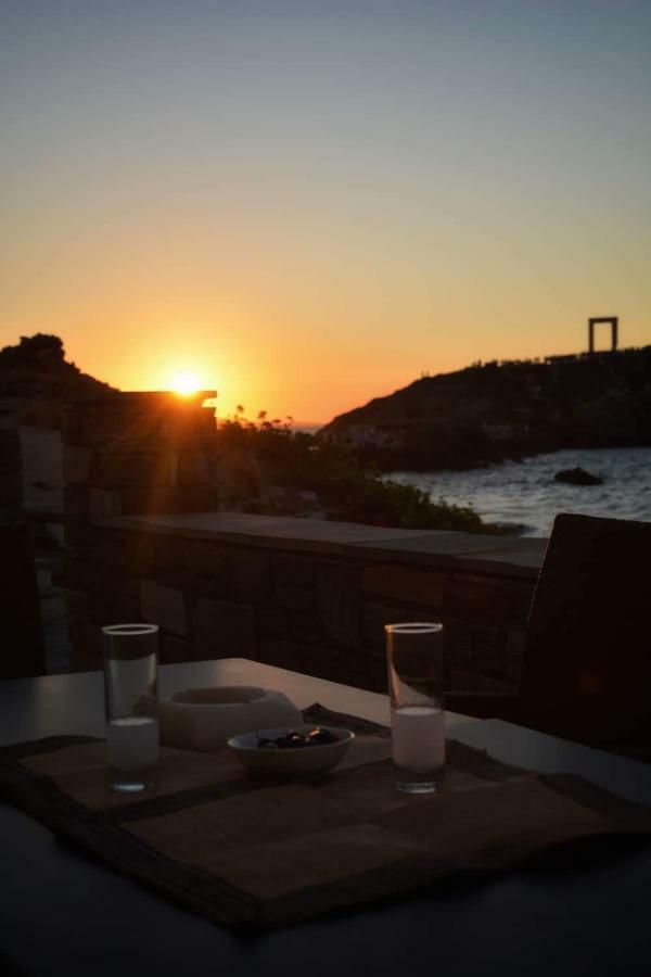 Albatross Seafront House Apartman Naxos City Kültér fotó