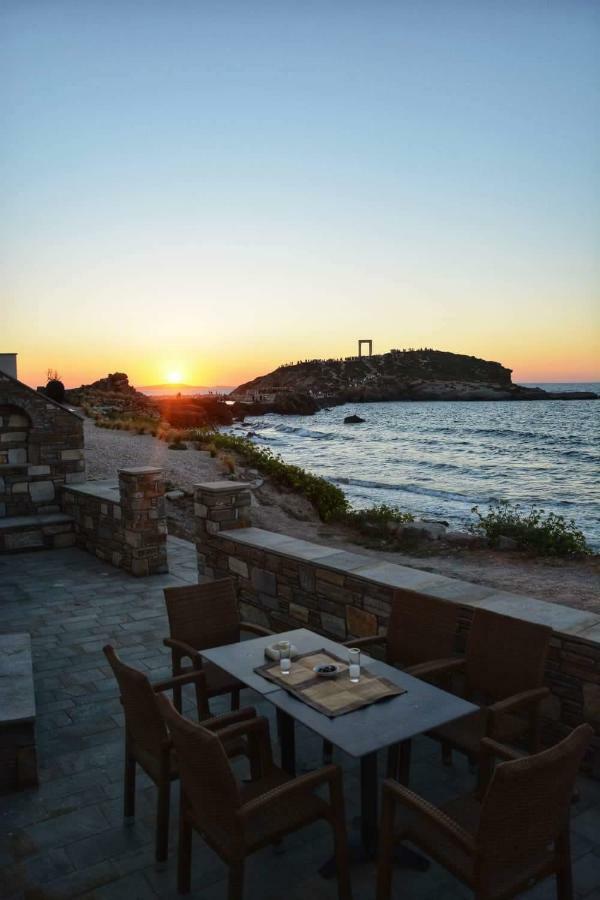 Albatross Seafront House Apartman Naxos City Kültér fotó