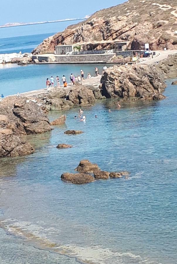 Albatross Seafront House Apartman Naxos City Kültér fotó